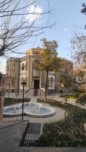 عکس عمارت کوشک