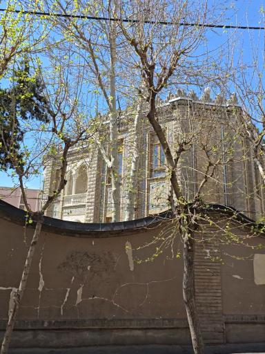 عکس عمارت کوشک