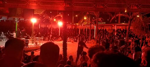 عکس تعزیه سرای حضرت ابوالفضل (ع)