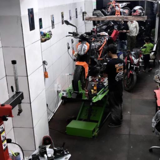 تعمیرات موتورسیکلت موتورینو