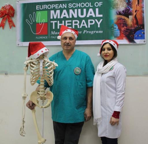 عکس فیزیوتراپی فاطمه تاجیک