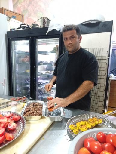 عکس چلو کبابی حاج علی