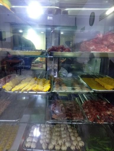 عکس چلو کبابی حاج علی