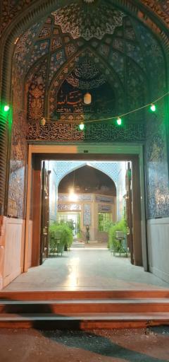 عکس مسجد حضرت بقیه الله