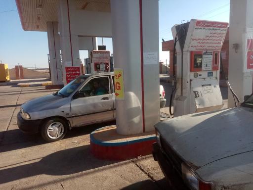 عکس جایگاه CNG شهرداری نجف شهر