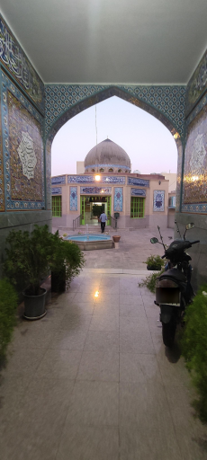 عکس مسجد حضرت بقیه الله