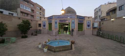 عکس مسجد حضرت بقیه الله
