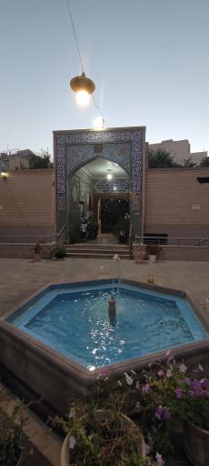 عکس مسجد حضرت بقیه الله