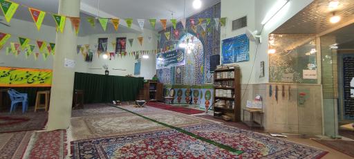 عکس مسجد حضرت بقیه الله