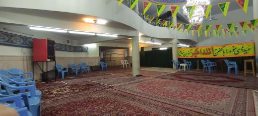 عکس مسجد حضرت بقیه الله