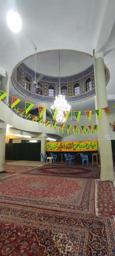 عکس مسجد حضرت بقیه الله