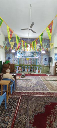 عکس مسجد حضرت بقیه الله