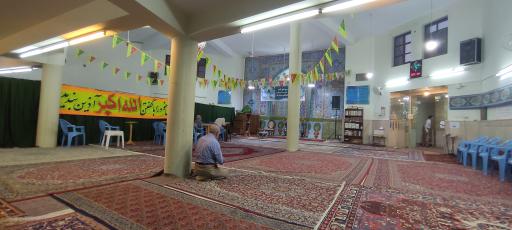 عکس مسجد حضرت بقیه الله