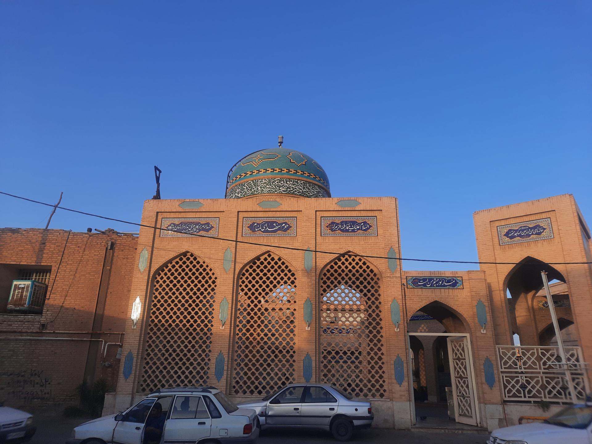 عکس حرم شهدای گمنام