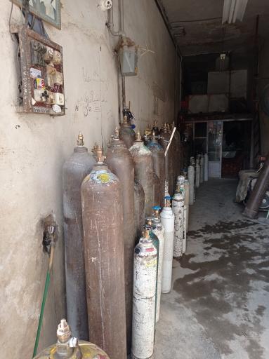 عکس نمایندگی کپسول اکسیژن طبی زاهد