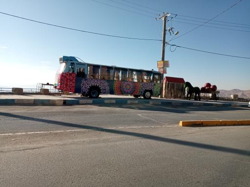 عکس کافه اتوبوس 