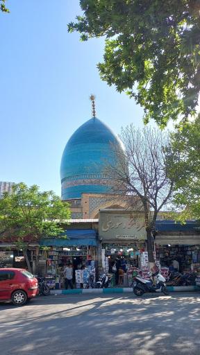 عکس سر قبر آقا