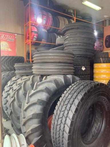 عکس لاستیک فروشی طوس تایر عقیلیان