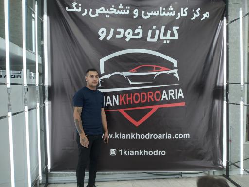 تشخیص رنگ خودرو