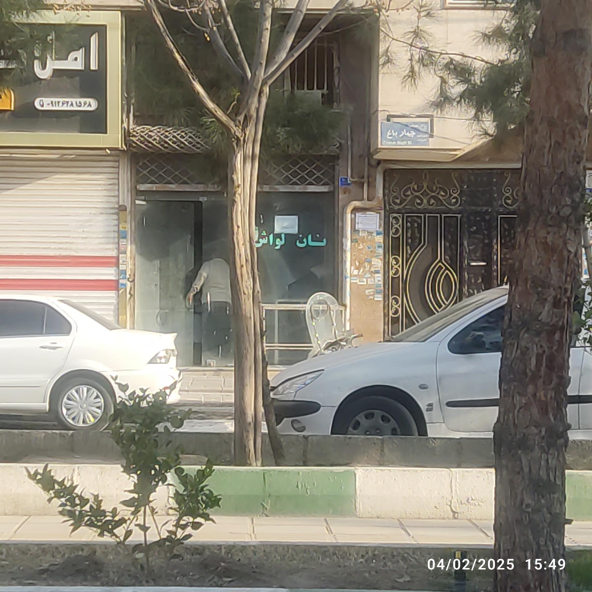 عکس نانوایی لواش