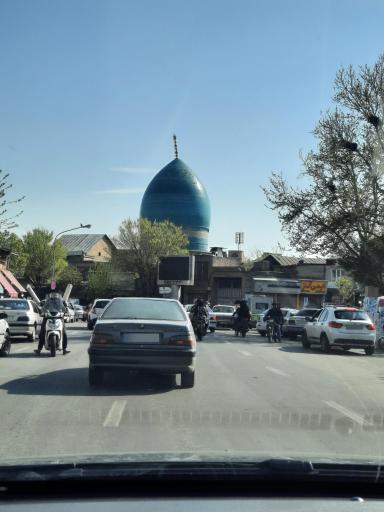 عکس سر قبر آقا