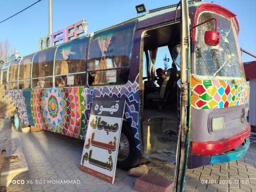 عکس کافه اتوبوس 