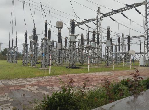 عکس پست برق شهرک صنعتی خیام