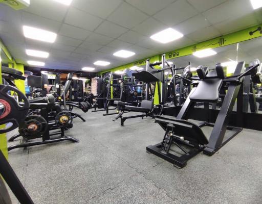 عکس باشگاه بدنسازی پاورهاوس