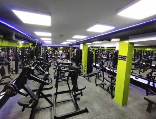 عکس باشگاه بدنسازی پاورهاوس