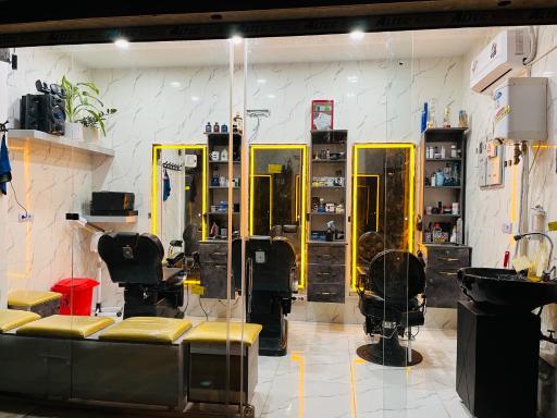 عکس ارایشگاه میلاد مقیمی