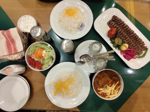 عکس رستوران قناری