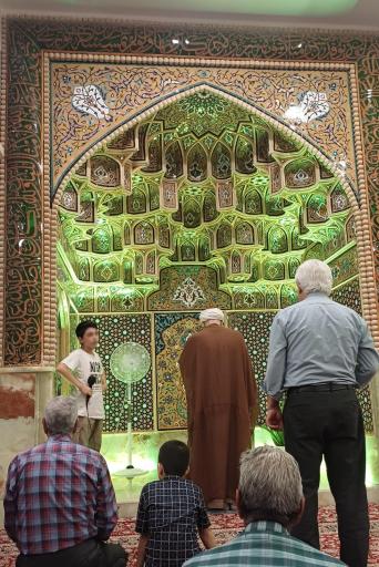 عکس مسجد اژه ای