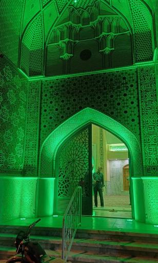 عکس مسجد اژه ای