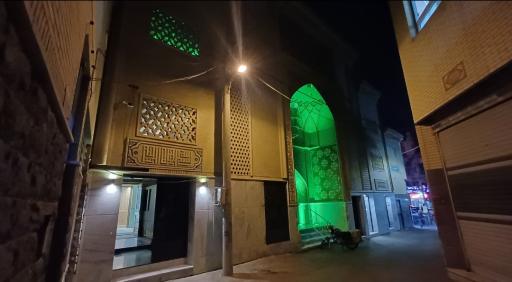 عکس مسجد اژه ای