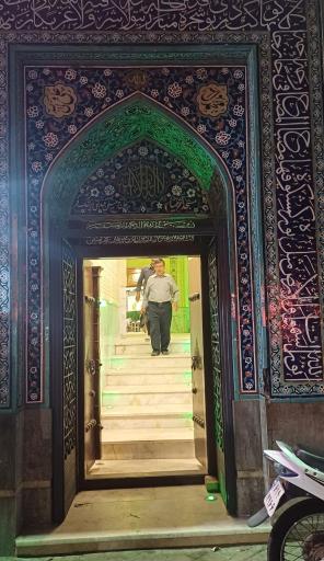 عکس مسجد اژه ای