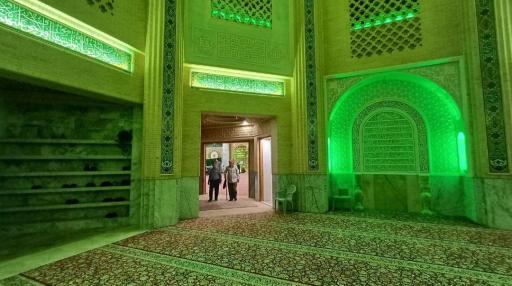عکس مسجد اژه ای