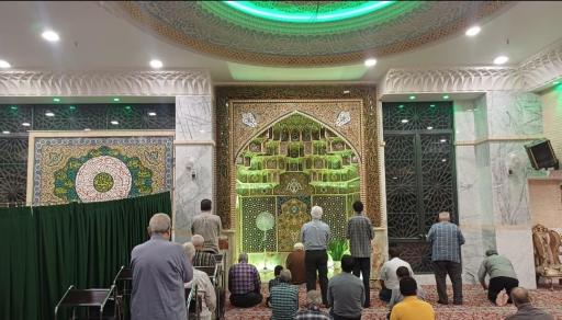 عکس مسجد اژه ای