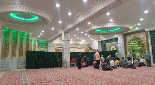 عکس مسجد اژه ای