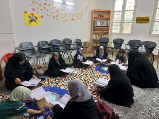 عکس دارالقرآن و مهد قرآن انصار المهدی