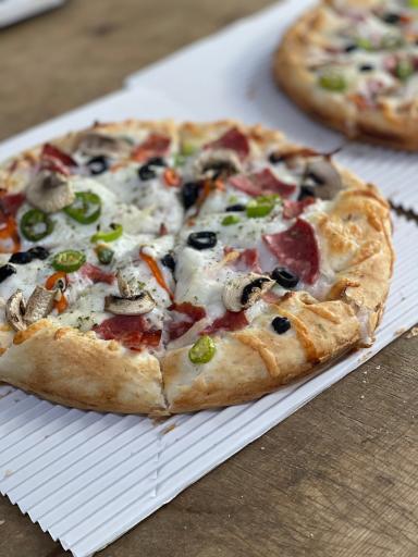 عکس پیتزا آویش