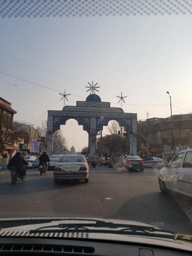 عکس سر قبر آقا