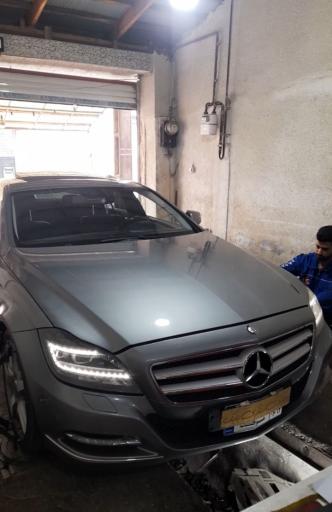 عکس تعمیرگاه جلوبندی بابک