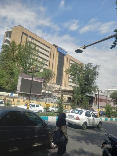 عکس بیمارستان شهدای تجریش