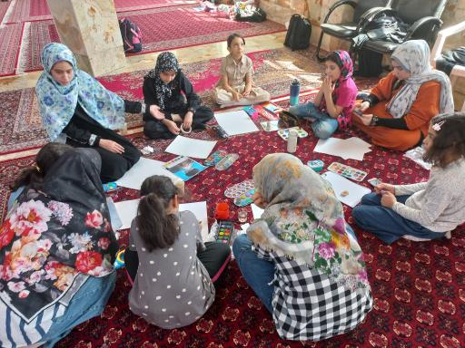 عکس دارالقرآن و مهد قرآن انصار المهدی