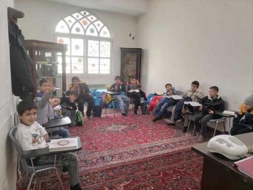 عکس دارالقرآن و مهد قرآن انصار المهدی