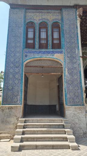 عکس بقعه سرقبر آقا