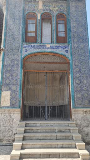 عکس بقعه سرقبر آقا