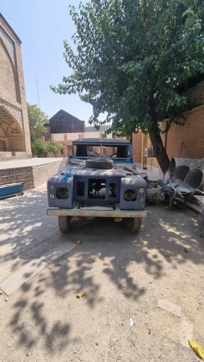 عکس بقعه سرقبر آقا