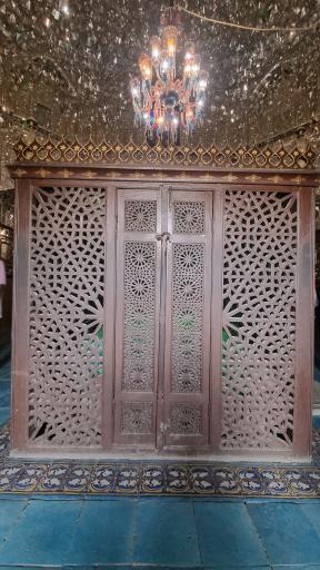عکس بقعه سرقبر آقا