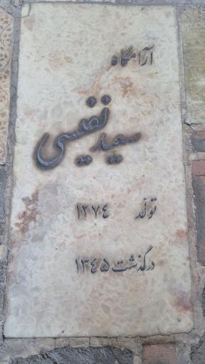 عکس بقعه سرقبر آقا